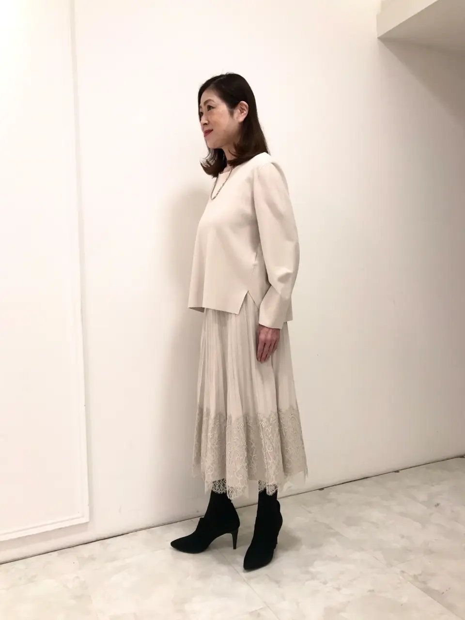 自由区 八田 コーディネート画像