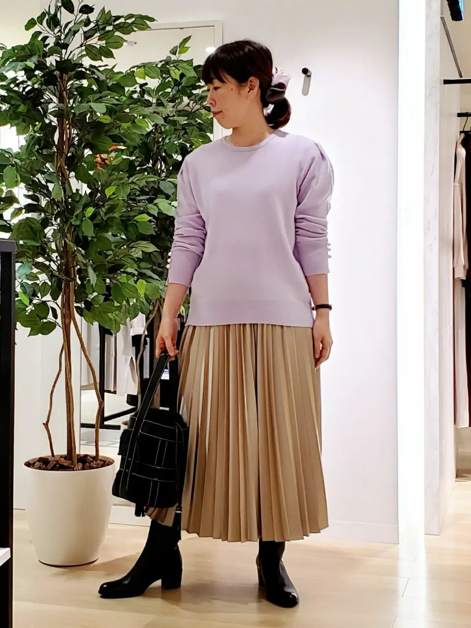 自由区 田辺 コーディネート画像