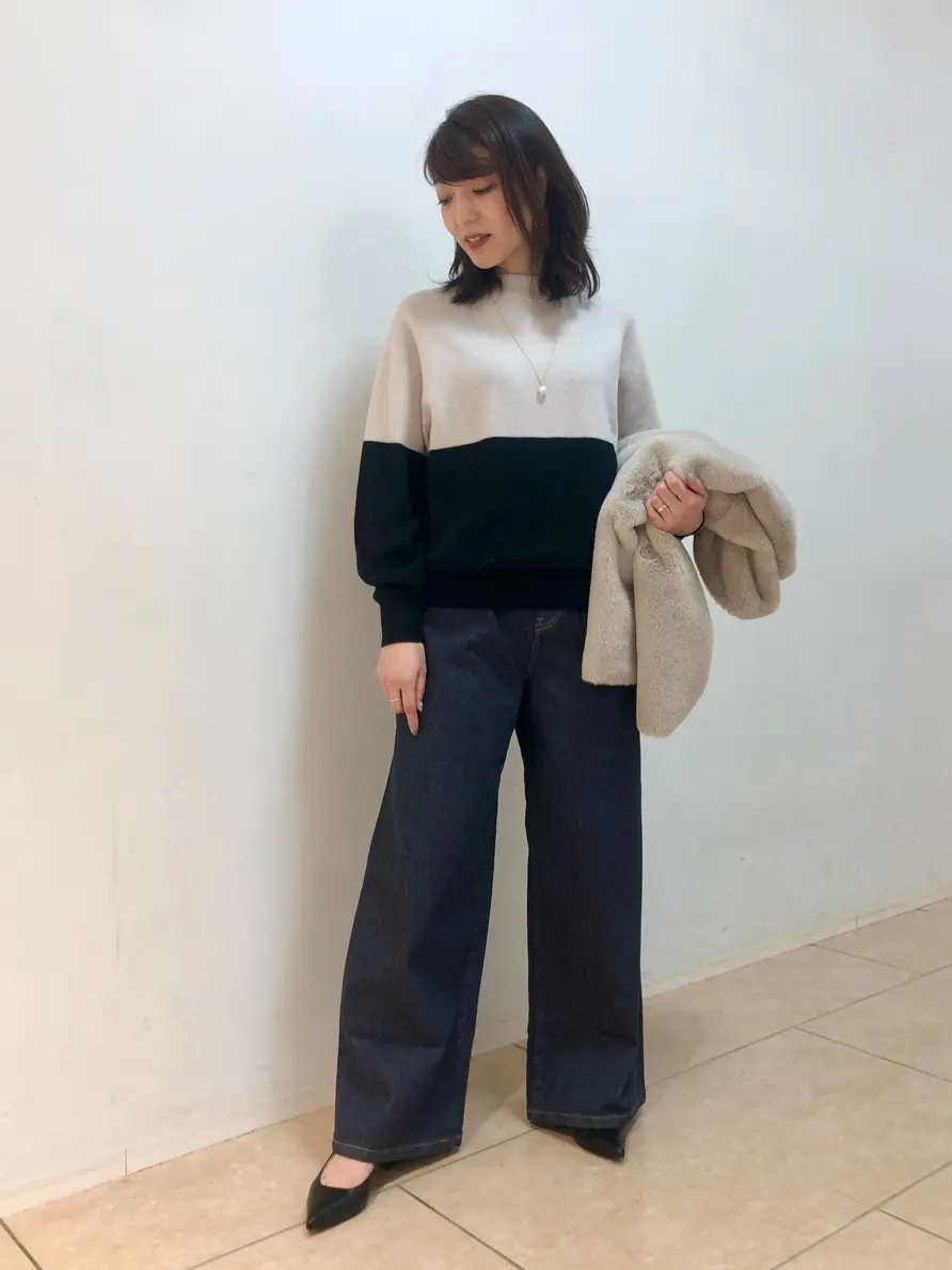 自由区 安田 コーディネート画像