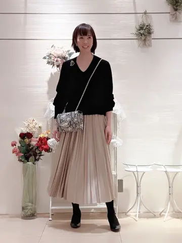 自由区 丸尾 コーディネート画像