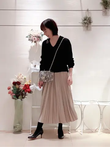 自由区 丸尾 コーディネート画像