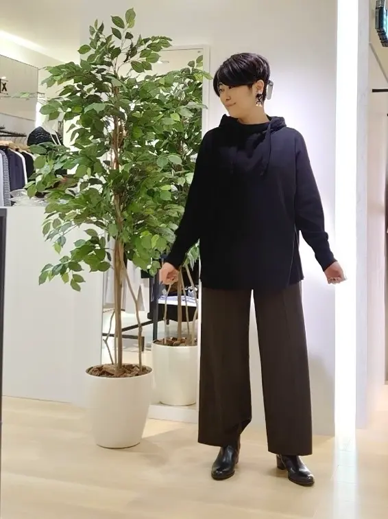 自由区 田中 コーディネート画像