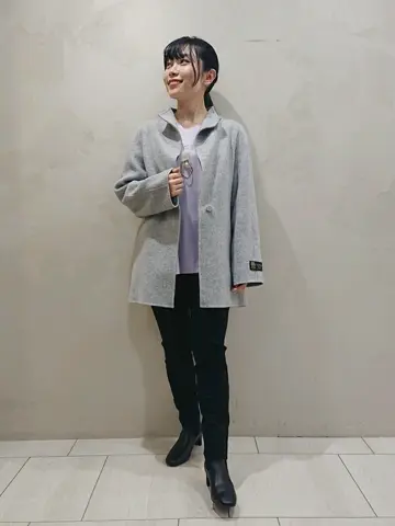 自由区 木村 コーディネート画像