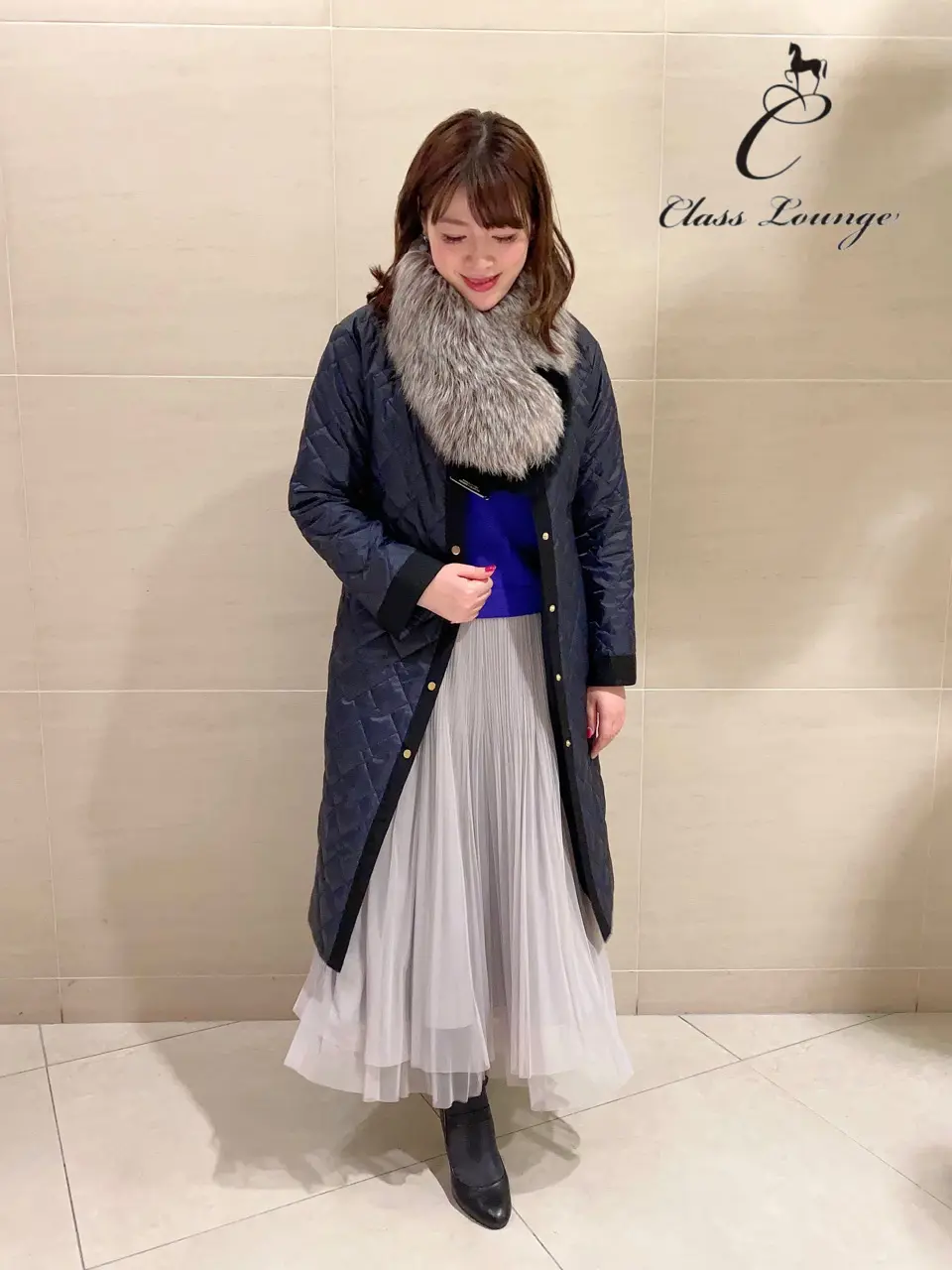 自由区 うめだ コーディネート画像