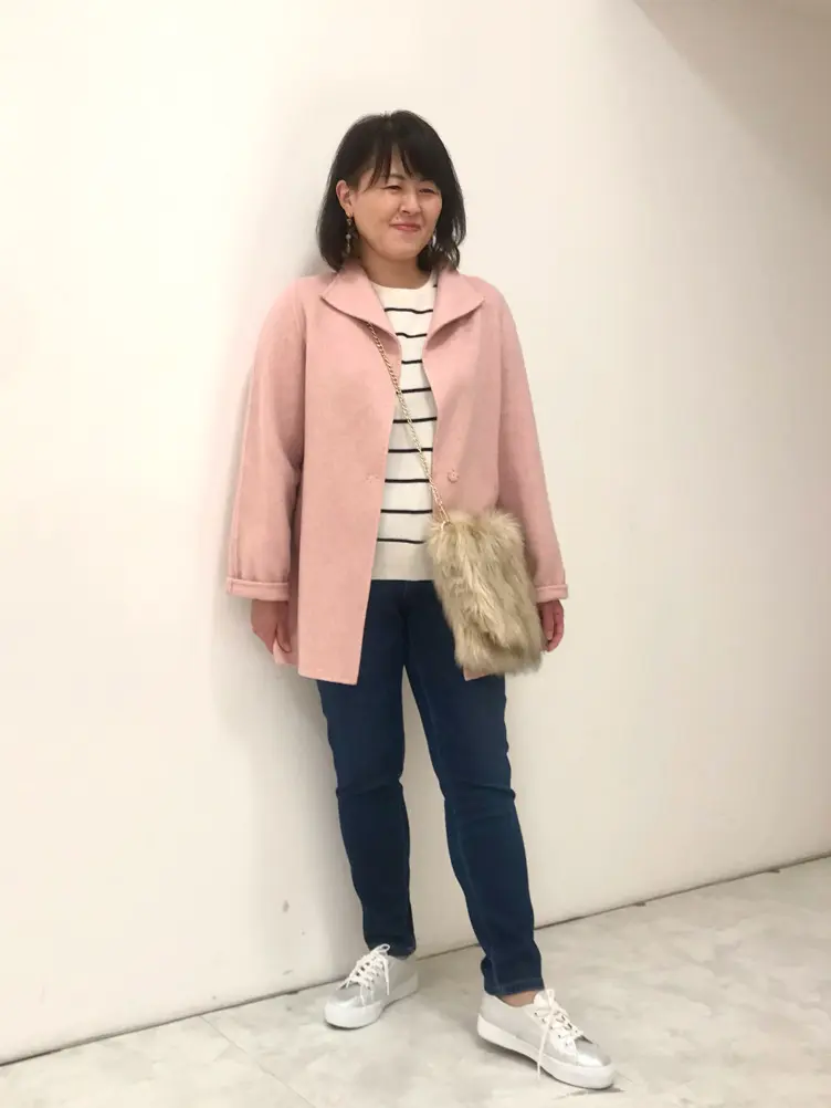 自由区 大野 コーディネート画像