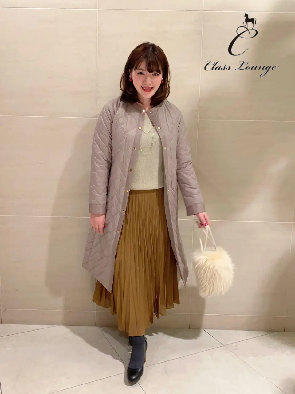 自由区 うめだ コーディネート画像