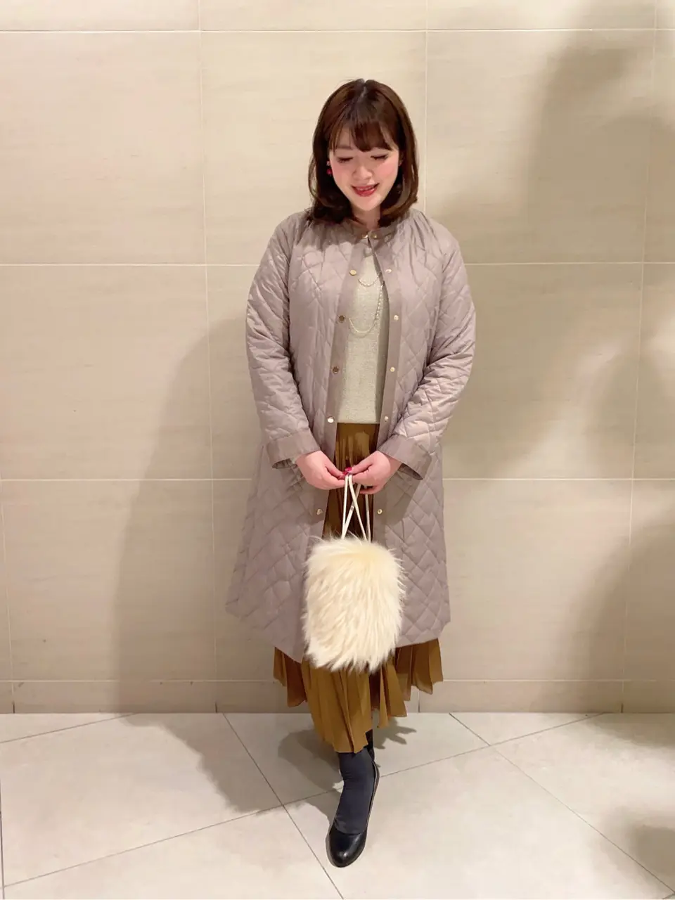 自由区 うめだ コーディネート画像