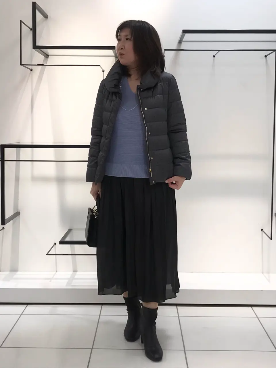 自由区 吉川 コーディネート画像