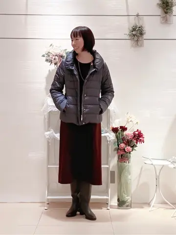 自由区 丸尾 コーディネート画像