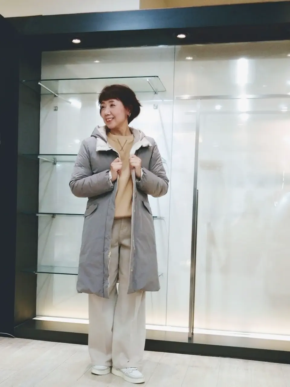 自由区 鶴田 コーディネート画像