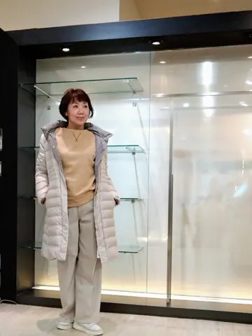 自由区 鶴田 コーディネート画像