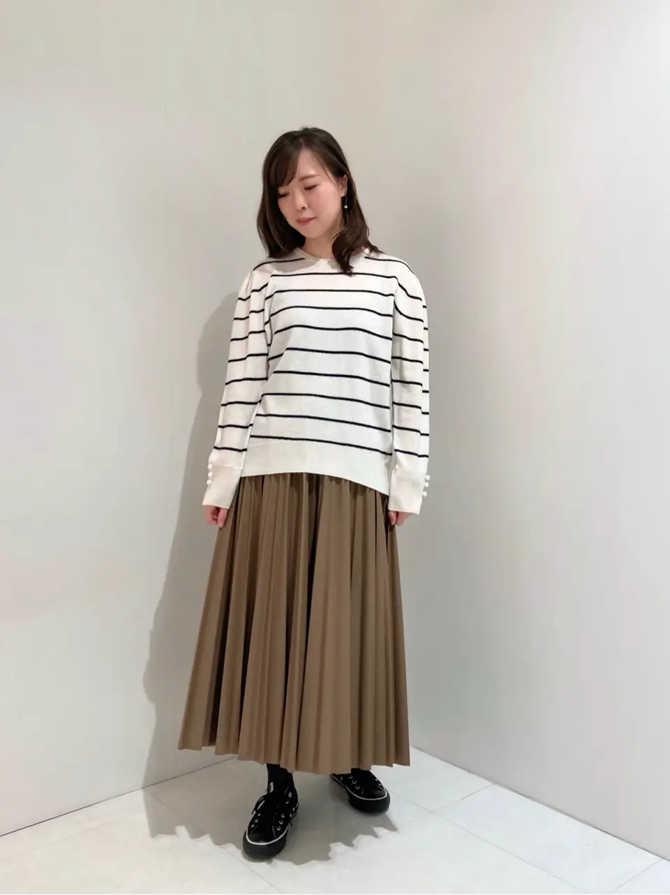 自由区 檀 コーディネート画像