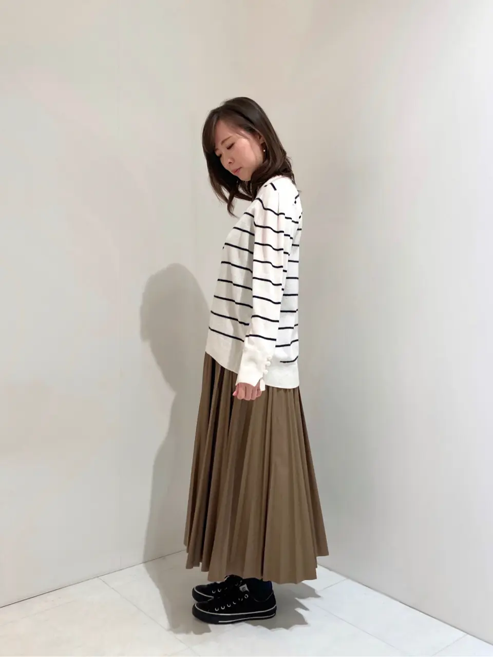 自由区 檀 コーディネート画像