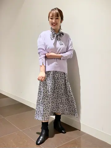 自由区 清水 コーディネート画像