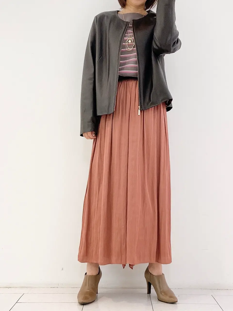 自由区 KAZU コーディネート画像