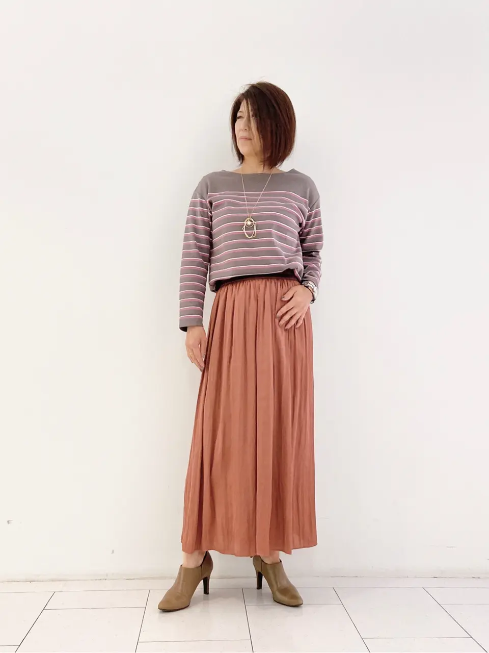 自由区 KAZU コーディネート画像