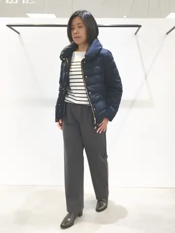 自由区 成川 コーディネート画像