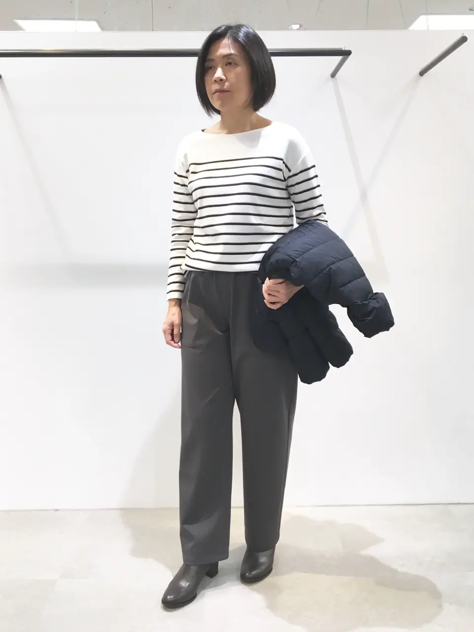 自由区 成川 コーディネート画像