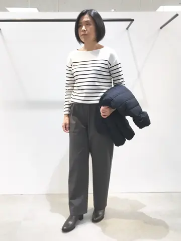 自由区 成川 コーディネート画像