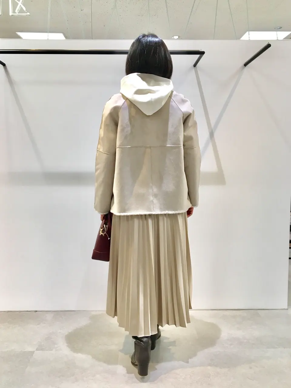 自由区 成川 コーディネート画像