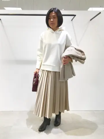 自由区 成川 コーディネート画像