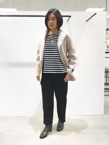 自由区 成川 コーディネート画像