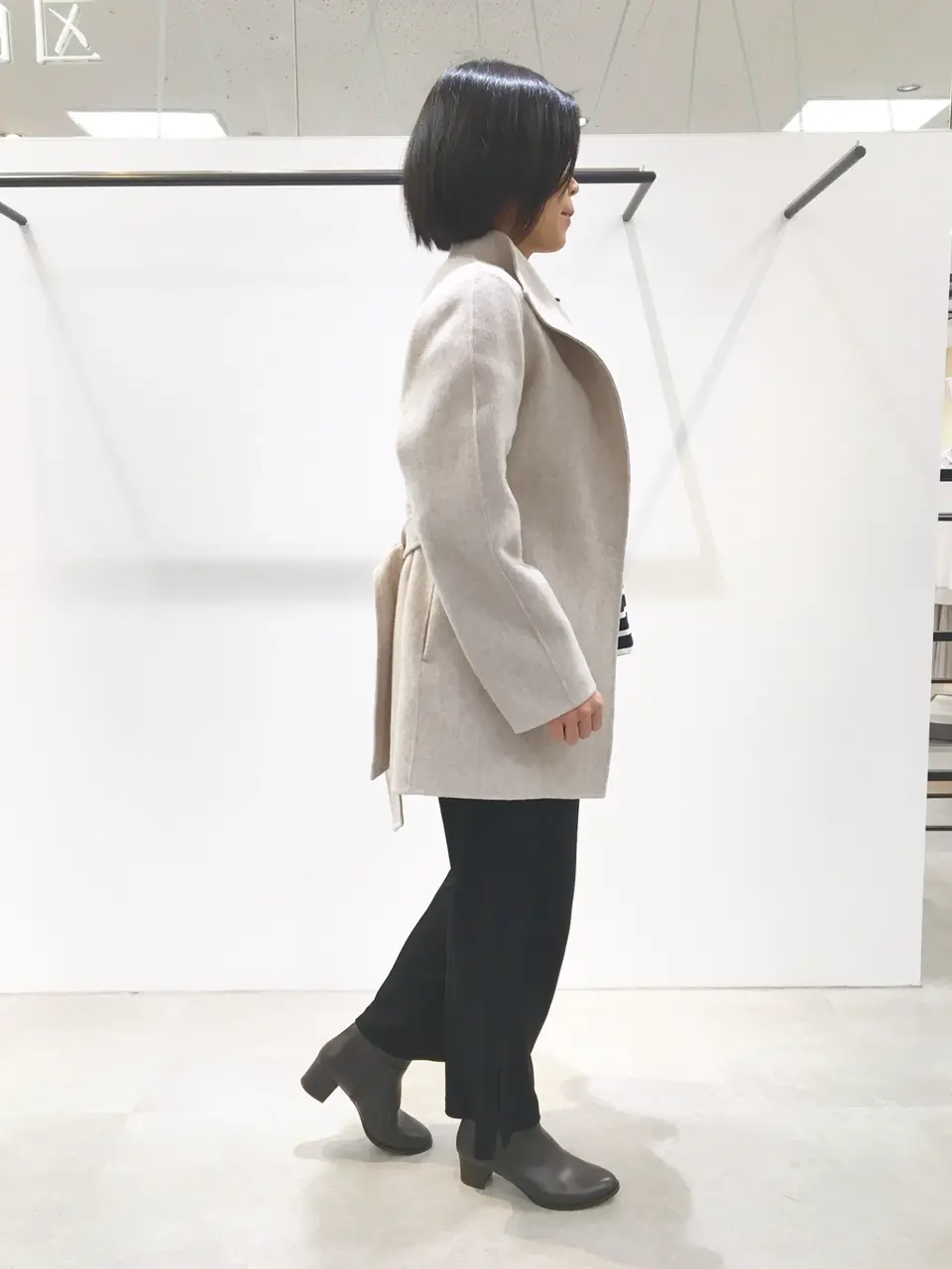 自由区 成川 コーディネート画像