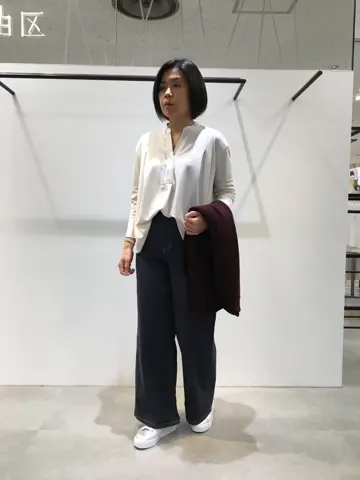 自由区 成川 コーディネート画像