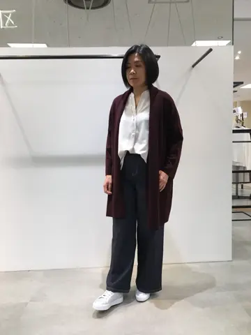 自由区 成川 コーディネート画像