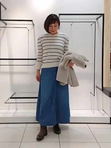 自由区 近藤 コーディネート画像