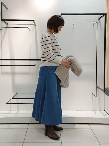 自由区 近藤 コーディネート画像