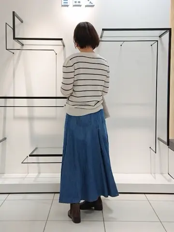 自由区 近藤 コーディネート画像