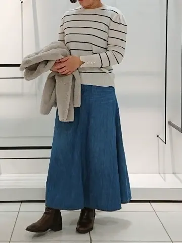 自由区 近藤 コーディネート画像