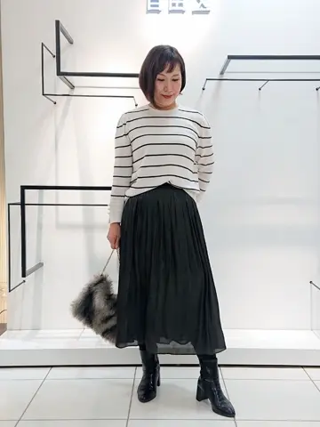 自由区 近藤 コーディネート画像