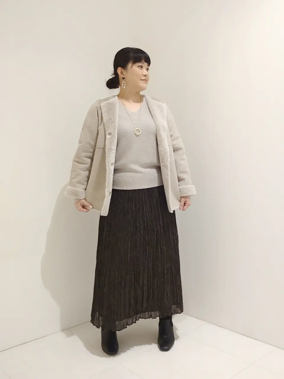  山村 コーディネート画像