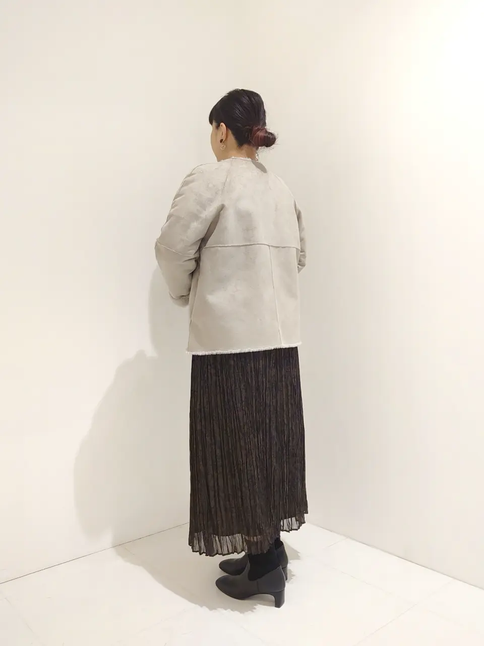 自由区 山村 コーディネート画像