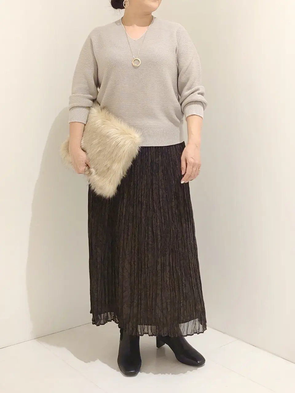 自由区 山村 コーディネート画像