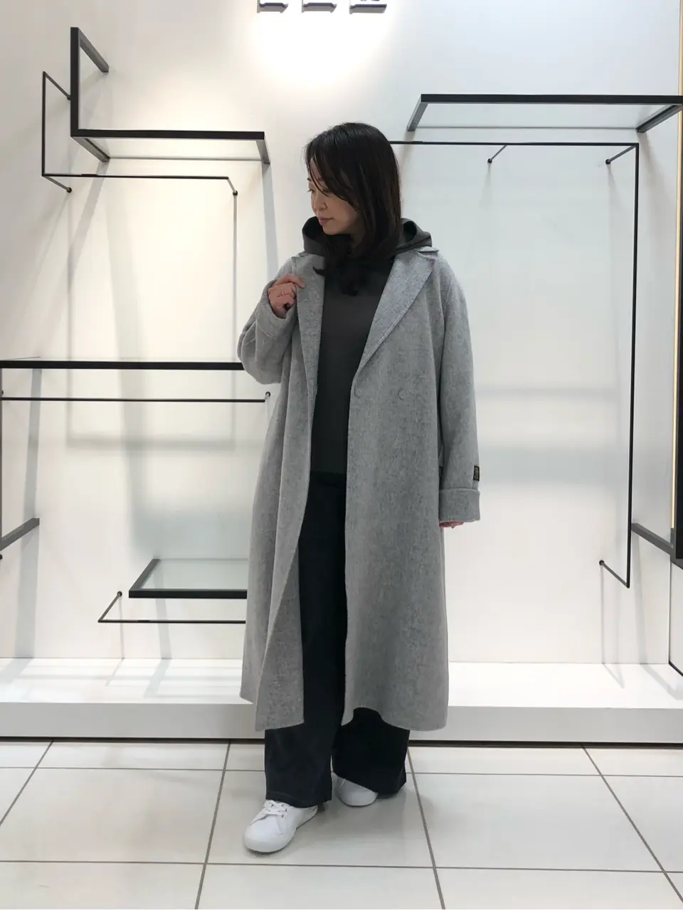 自由区 伊藤 コーディネート画像