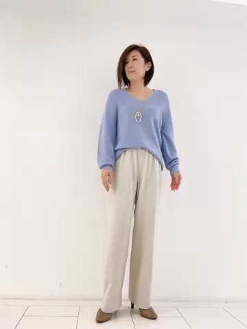 自由区 KAZU コーディネート画像