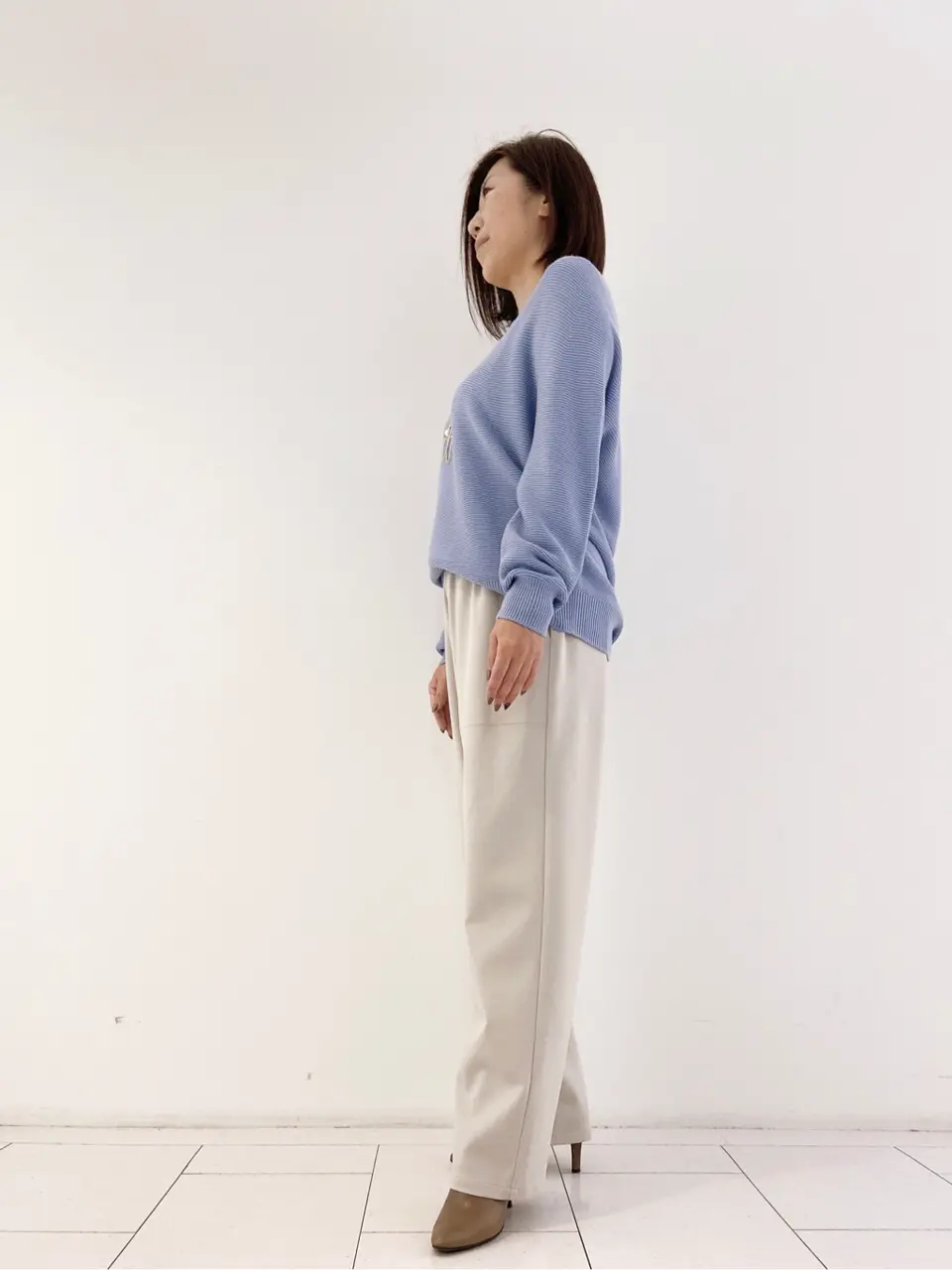 自由区 KAZU コーディネート画像