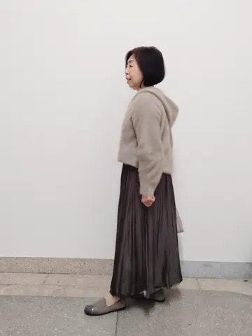 自由区 井上 コーディネート画像