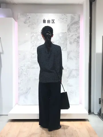 自由区 中尾 コーディネート画像