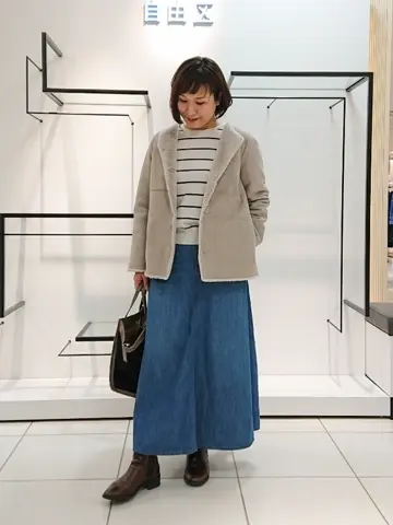 自由区 近藤 コーディネート画像