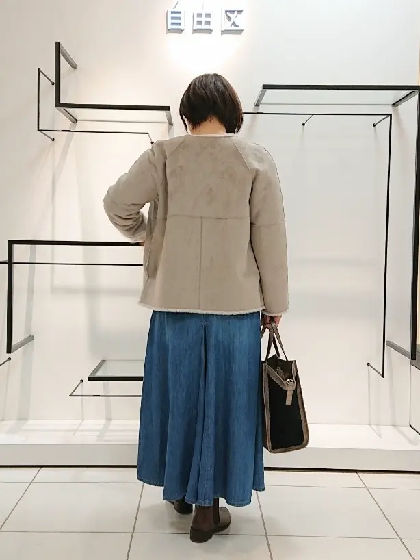 自由区 近藤 コーディネート画像