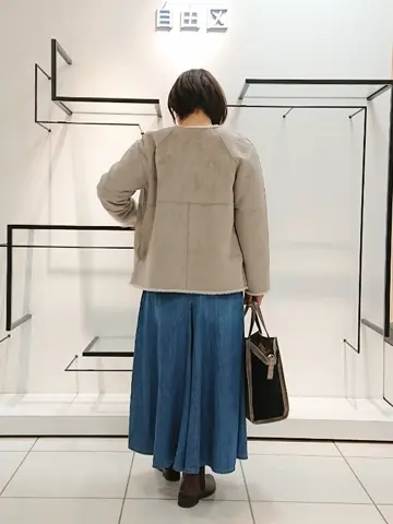 自由区 近藤 コーディネート画像