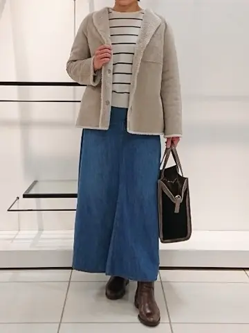 自由区 近藤 コーディネート画像