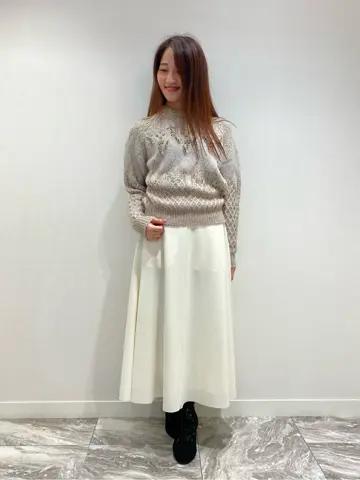 自由区 水野 コーディネート画像