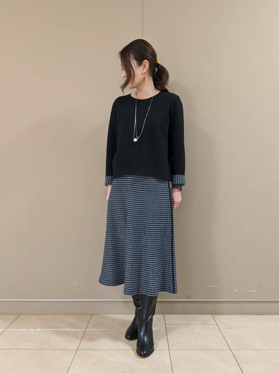 自由区 Nakai コーディネート画像