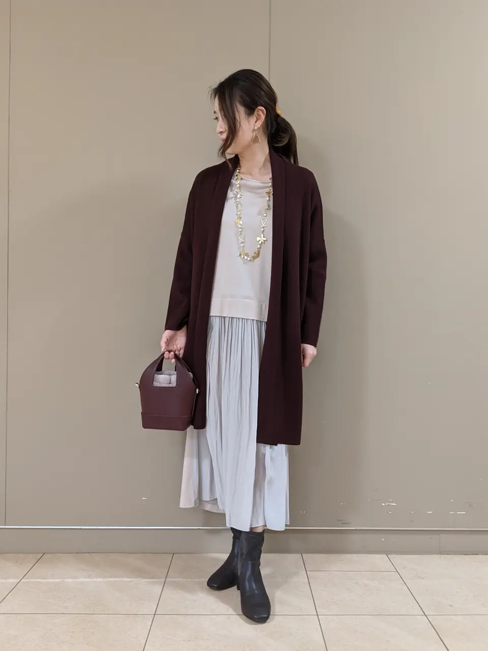 自由区 Nakai コーディネート画像