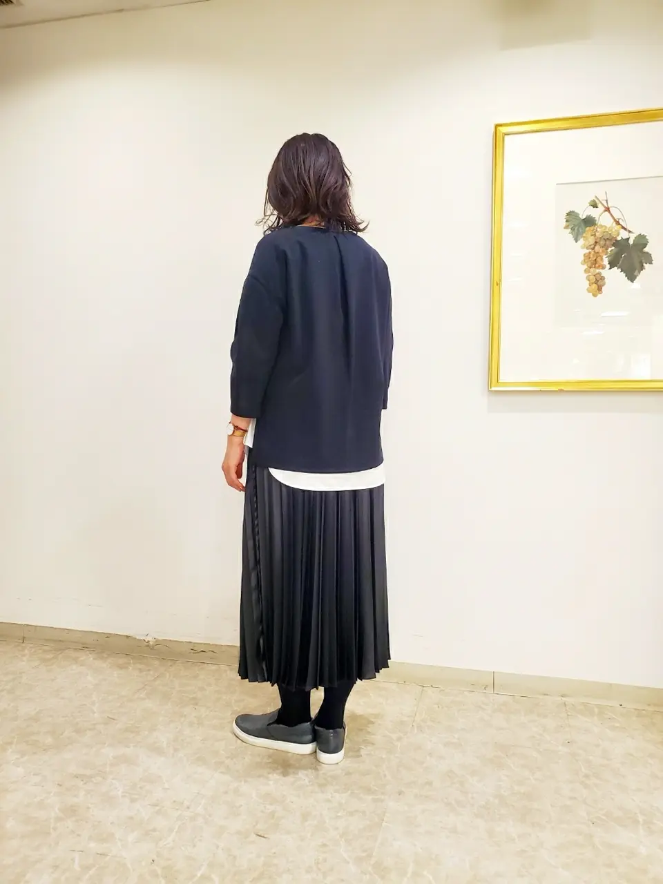 自由区 竹増 コーディネート画像